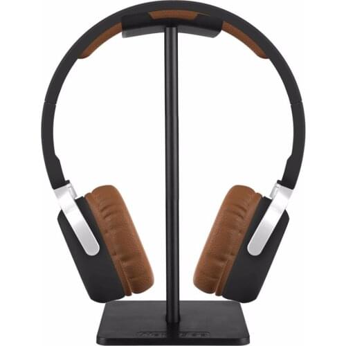 Headphone Headset Earphone Stand Holder Universal Fashion Display for Headphones bracket Holder Black Rack Hanger Headphone Hang