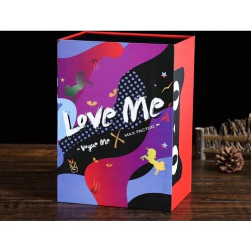 Manufacture high quality Custom Corrugated gift Mailer box printed design outside and inside packaging clothing box ---XP1015