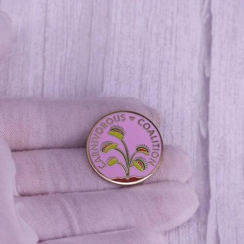 Plant gift garden pin