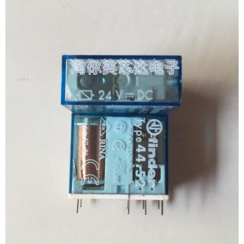 Type 44.52s 24VDC relay