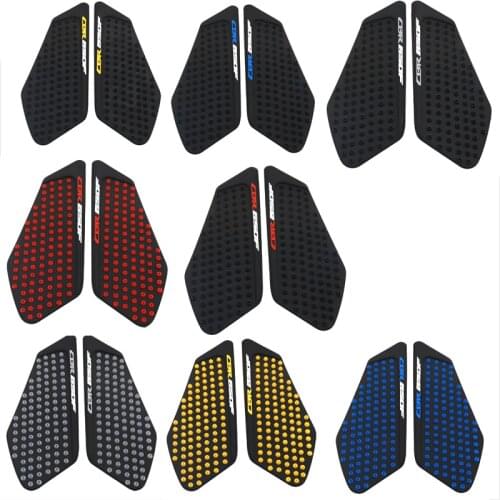 For Honda CBR 650F 2013-2018 2017 2016 2015 2014 CBR650F Tank Stickers Rubber Peel Fuel Tank Pads Protector