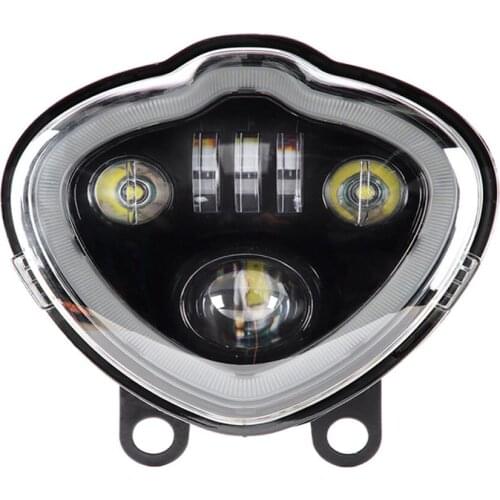 For Kawasaki Vulcan S EN650 Motorcycle LED Headlamp Assembly light For Kawasaki Vulcan SEN650 2015 - 2019