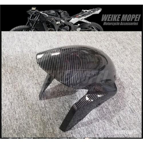 Carbon Fiber Paint Fairing Front Fender Mudguard Cover Cowl Panel Fit For BMW S1000RR 2015 2016 2017 2018