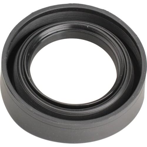 Universal Rubber Lens Hood Standard Camera 52mm Hood For Canon Nikon Sony Camera Lens for Canon Accessories
