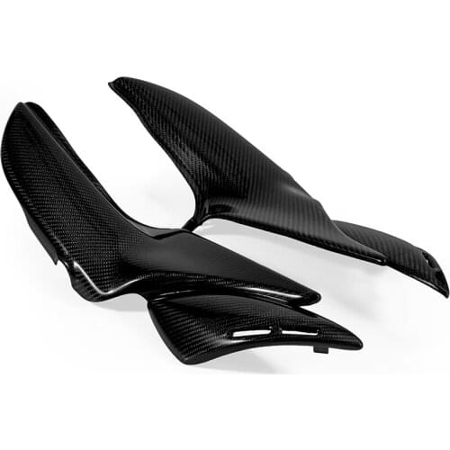 Carbon Fiber Full Side Panels Covers Protection For Kawasaki Z900RS 2018 2019