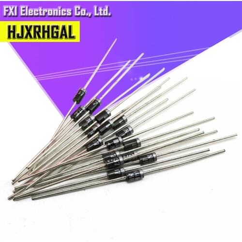 100PCS IN4937 DO-41 1N4937 Fast Switching Rectifier Diode 1A 600V New original