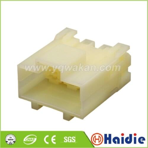 2sets 6pin auto unsealed plug MG 620268 automotive electrical housing connector MG620268