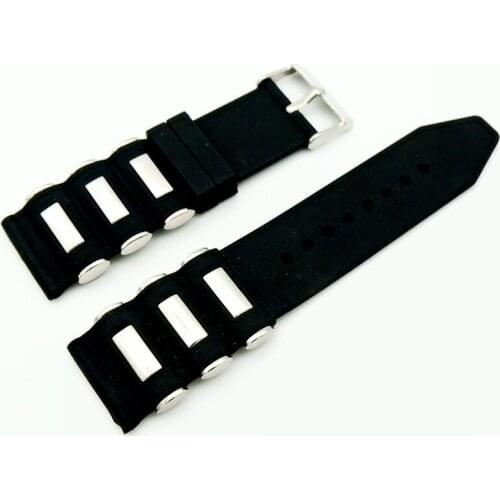 26mm For Garmin Fenix 3 Strap Rubber Watch Band Rubber And Stainless Steel Strap Replacement Band For Garmin Fenix 3 Watchbands