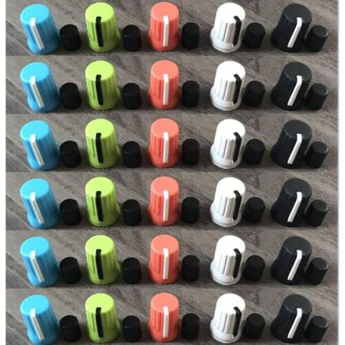 30pcs Rotary Control Knob For Pioneer XDJ-RX R1 RZ AERO DJM-T1 S9 DIY DJ