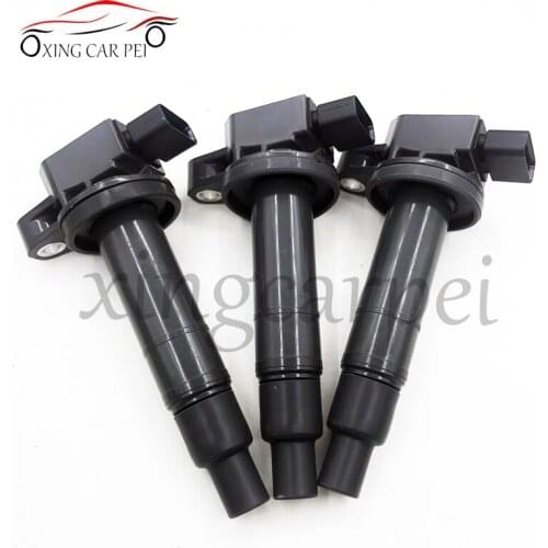 4pcs Ignition Coil 90919-02240 For Toyota Scion xA xB Yaris Echo Prius 1.5 90919 02240 9091902240 Auto Part