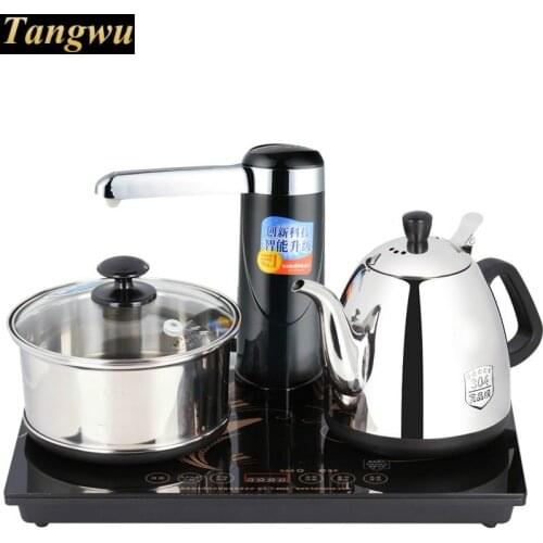Automatic water electric kettle plus heater tea intelligent furnace