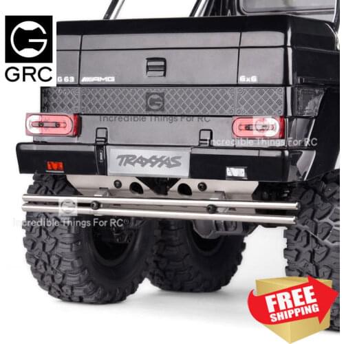 Radio control car RC rear bumper 88096-4 TRX6 G63 metal rear bumper G145UR option upgrade parts