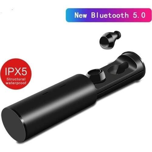 Wireless Earphone Bluetooth 5.0 TWS HIFI Stereo in-Ear Headset Waterproof Earbuds With Mic Earpiece for Iphone xiaomi VIVO Redmi