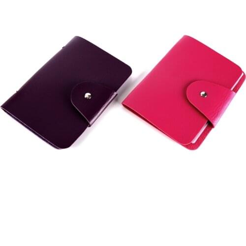 Pu Leather Nail Stamping Plate Collection Case Template Holder 2colors Beautiful Manicure Plate Organizer 16Slots