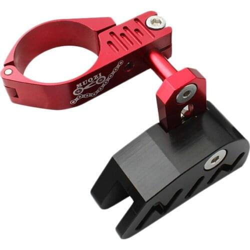 Bicycle Chain Deflectors Single-disc Chain Guide Positive Negative Teeth Stabilizer Chain Front Dial Style Chain Press