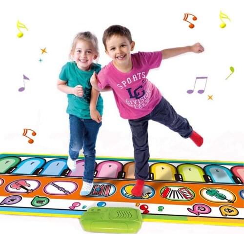 Baby piano pad music carpet game children playing musical instruments educational toys for children learning early education