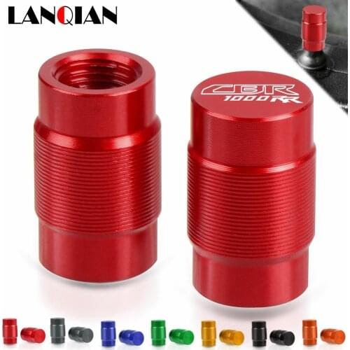 For Honda CBR1000RR FIREBLADE Motorcycle Aluminum Wheel Tire Valve Stem Caps Airtight Covers CBR1000RR FIREBLADE SP 2004-2018
