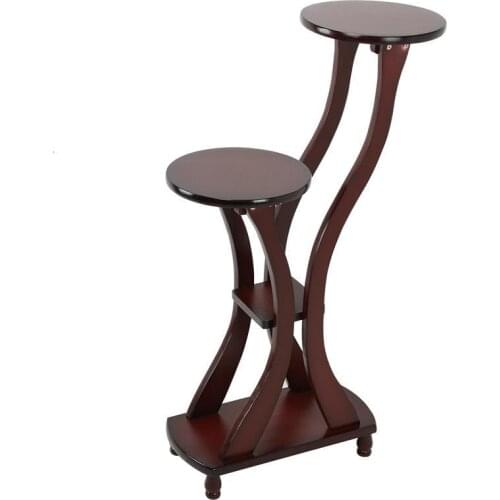 Etagere Plante Varanda Indoor Pot Table Wood Estante Repisa Para Plantas Plant Rack Balcony Shelf Stojak Na Kwiaty Flower Stand