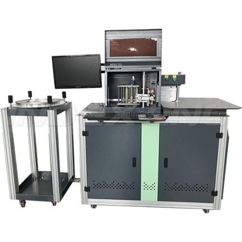 Channel Letter Bending Machine Make Illuminated Sign And Light Box Sign / LED Letter Making