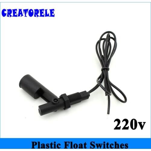 220v PCFS8 PP low Pressure Side Mount Horizontal Water level Sensor liquid mini Float switch