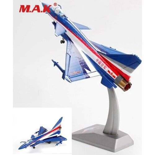 Toys Gift for Kids Children 1/60 J-10 Vigorous Dragon "Firebird" Diecast Fighter Perform Airplane Aircraft Model Toys for Boys