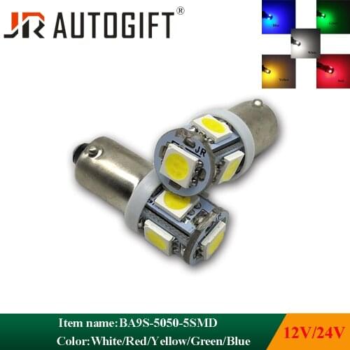 JR AUTOGIFT LED Bulbs H6W (BAX9s)