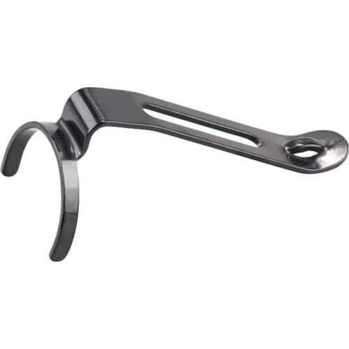 EAGTAC Stainless Steel Pocket Clip for LED Flashlight T20C2 S200C2 T200C2 T25C2 G25C2 TX25C2 SKU1193