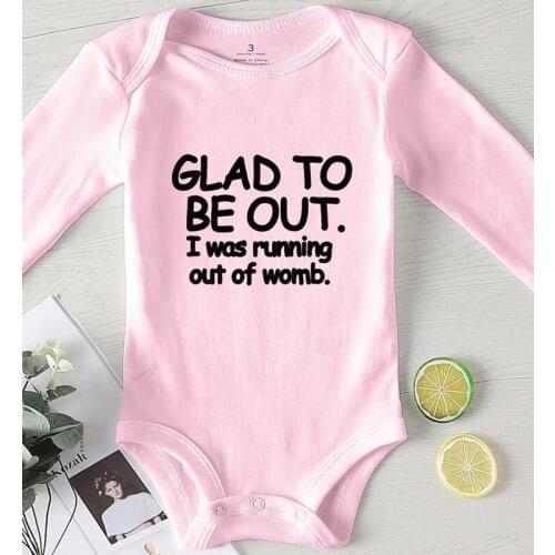 Printing Rompers Kids Autumn Boy Clothing New Born Baby Clothes Fall Costume for Toddler Girls Cotton Newborn Girl Outfits