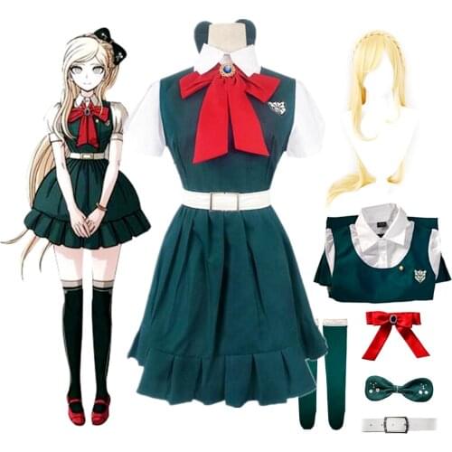 Anime Danganronpa 2 Despair Sonia Nevermind Uniform Cosplay Costume