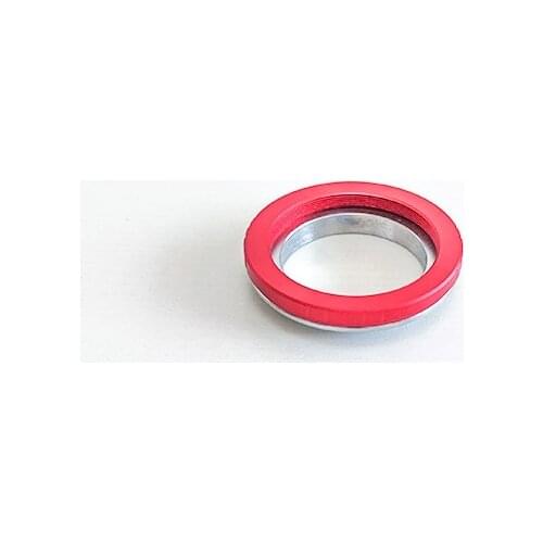 Red finishing M42/M48 astronomical T2 telescope mounting ring adapter ring for Nikon AI Canon EOS SLR camera mount accessories