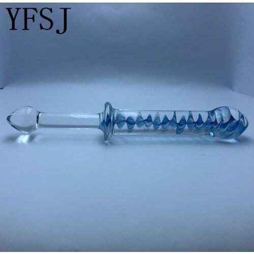 Crystal Anal Dildo Female Anal Plug Glass Rod Anal Plug Adult