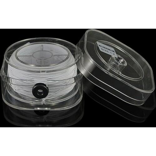 0.8mm 1mm 1.2mm 1.5mm Round Elastic Cord Beading Stretch with Box Transparent Clear Thread/String/Rope Bracelet Jewelry Making