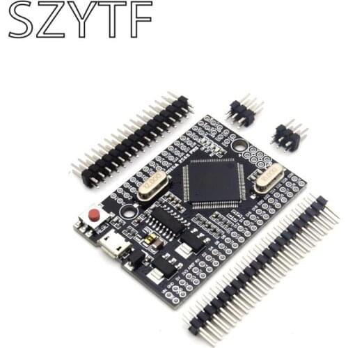 Mega 2560 PRO (Embed) CH340G/ATmega2560-16AU, with male pinheaders. Compatible for Mega 2560