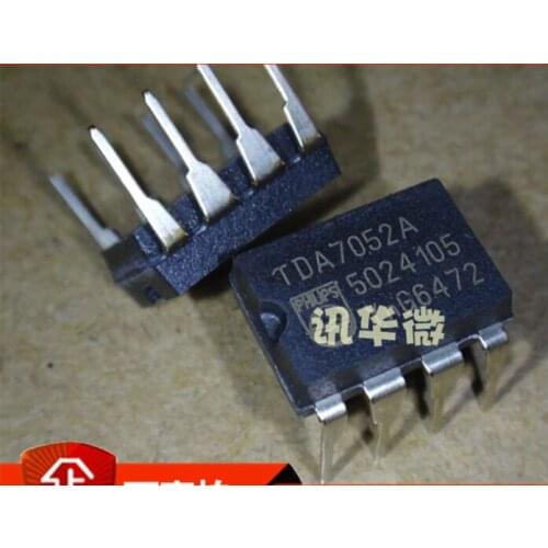 Xinyuan 10PCS/LOT TDA7052A DIP-8 TDA7052 DIP 7052A DIP8