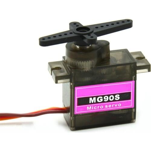 9g MG90S Metal Gear servos For RC Planes Helicopter Car aircraft Parts
