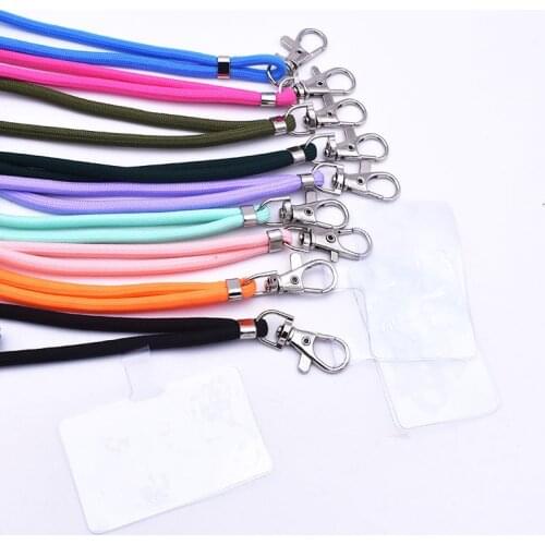 Mobile Phone Straps Phone Lanyard Adjustable Detachable Neck Cord Lanyard Strap Phone Safety Tether For Phones Case Combination