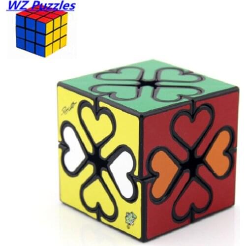 Newest Design LanLan Inner Heart Magic Cube Honey Copter Professional Neo Speed Puzzle Magico Cubo Educational Toys For Children