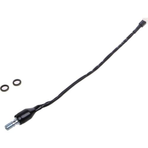 New Universal M10x1.25mm Motorcycle Hydraulic Brake Pressure Light Switch Banjo Bolt