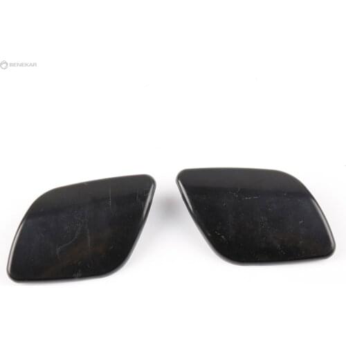 Front Bumper Headlamp Headlight Washer Jet Nozzle Cover Caps for Volvo XC60 2009-2013