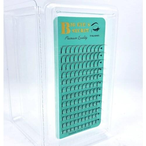 Professional 5D long stem Eyelash Extension high quality premade Fan makeup Premade Flase Lashes Volume Eyelashes Free Shipping