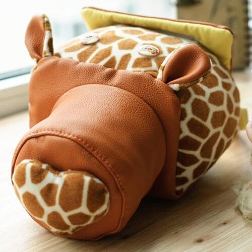 Roadfisher PU Leather Giraffe Camera Travel Shoulder Pig Bag Insert Case Pouch Fit Digital DSLR SLR Canon Nikon Pentax Lens