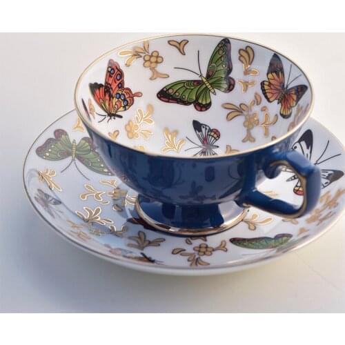 RONGFABOX Coffee Cups And Saucers