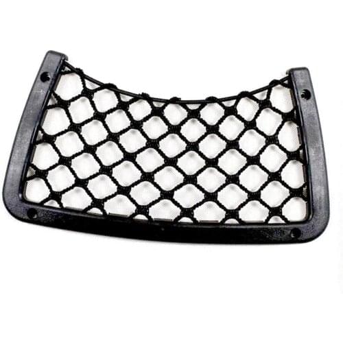 New High Quality 1pc Large Storage Net For Camper Caravan Boat Storage Bag Pocket Easy Installation High Elastic Mesh 32*17cm