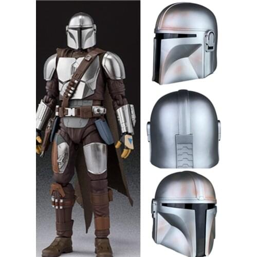 Helmets Movie Boba Fett Cosplay Mask Helmets PVC Masks Props Halloween