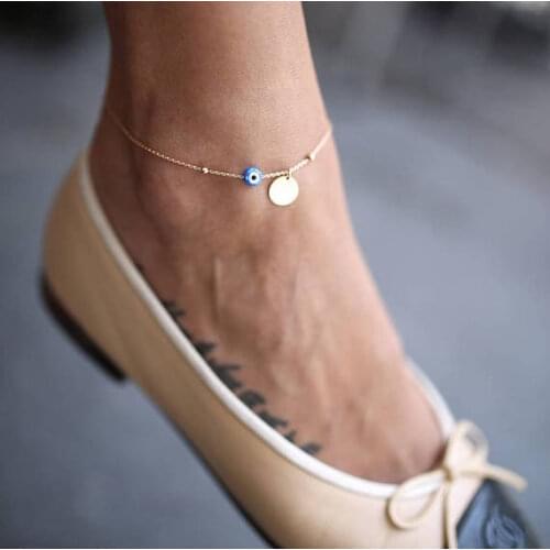 SPECIAL DESIGN 925 STERLING SILVER BALL CHAIN ANKLETS