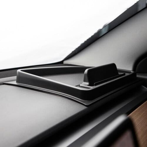 Tesla For 2020 Car New Front Dashboard Storage Box For Tesla Model 3 Accessories Organizer Center Console Storage Tray For Tesla