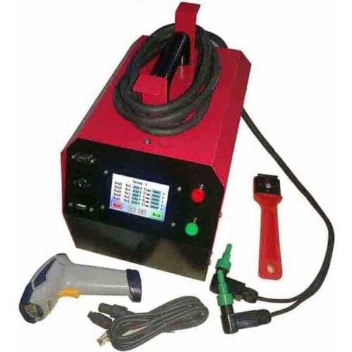 USB 20-800mm HDPE pipe electro fusion welding machine, 20-220V AC output, for steel mesh PE pipe