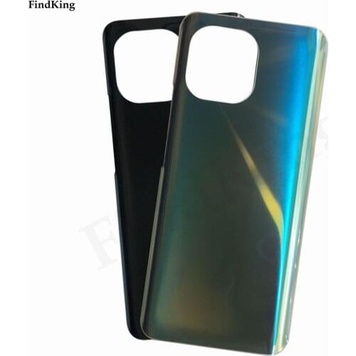 For Xiaomi Mi 11 Back Battery Cover Rear Door Housing Cover Case Replacement Mi11 Phone Case With XIAOMI logo