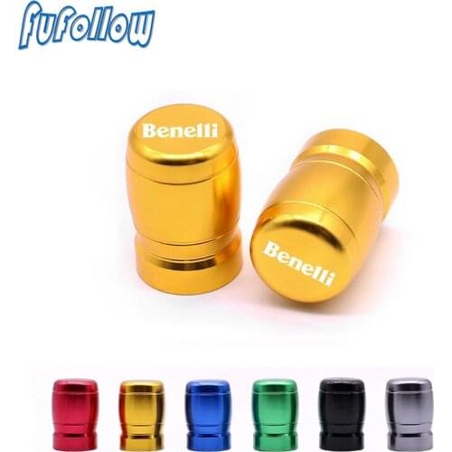 Motorcycle Wheel Tire Valve Stem Caps CNC Airtight Covers Cover For Benelli BN251 TNT250 TNT25 / BN TNT 25 251 250 Accessories