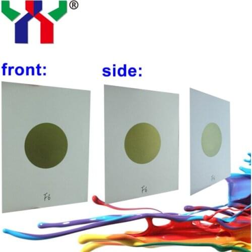 0.1kg/pack,F6 Gold change to Green, Color change another color ink,Optical Variable Screen printing Ink